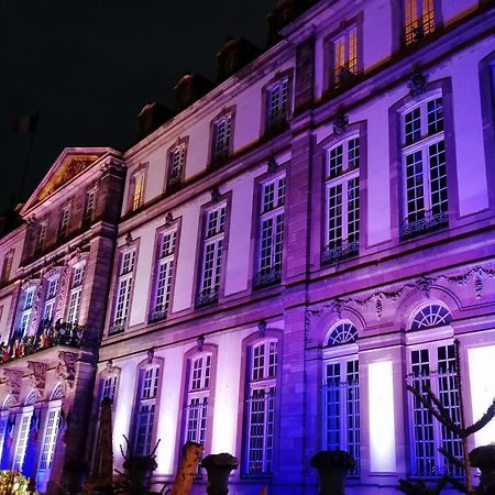 A La Tour Des Rohan Strasbourg Exterior foto