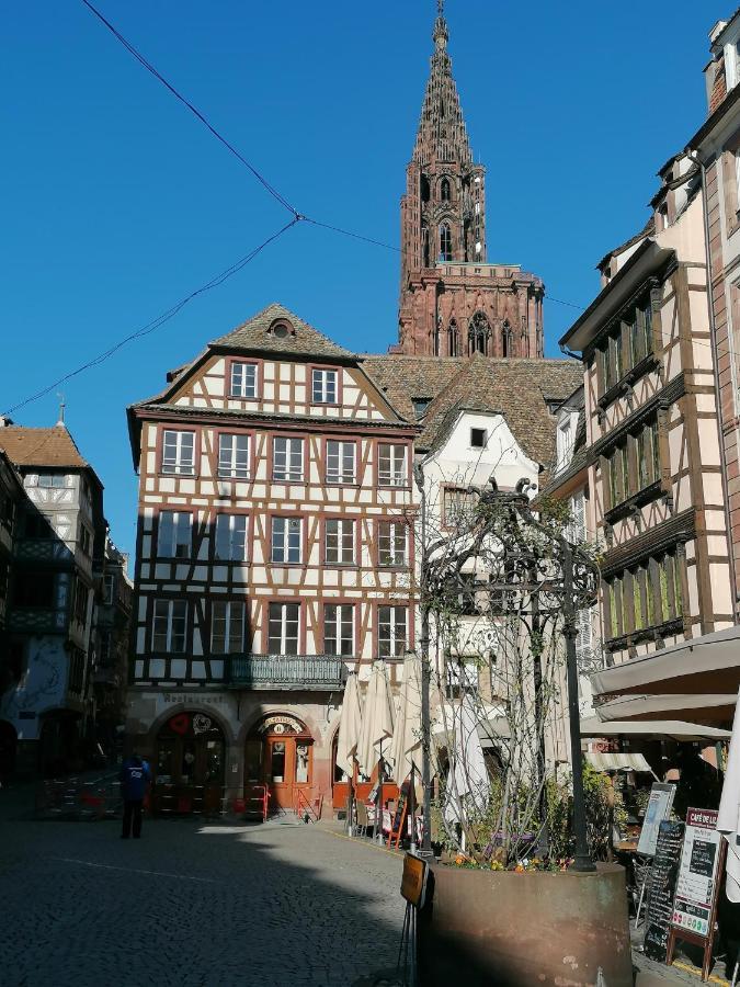 A La Tour Des Rohan Apartment Strasbourg Exterior foto