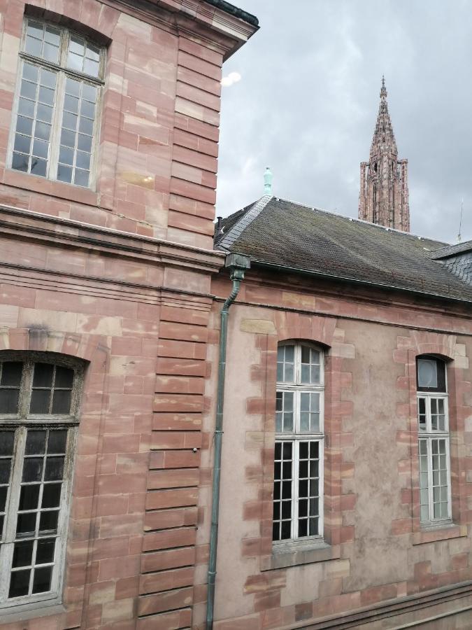 A La Tour Des Rohan Apartment Strasbourg Exterior foto