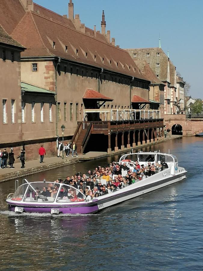 A La Tour Des Rohan Apartment Strasbourg Exterior foto