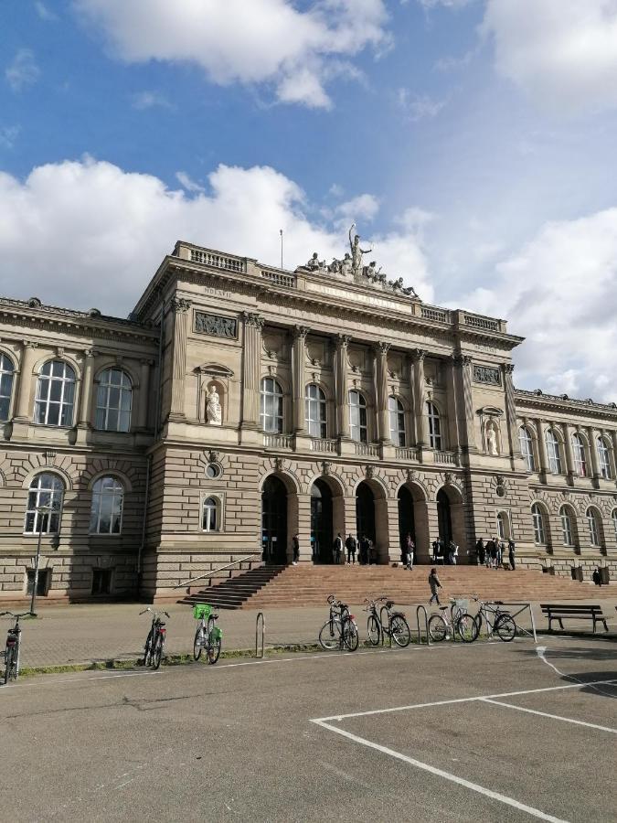 A La Tour Des Rohan Apartment Strasbourg Exterior foto