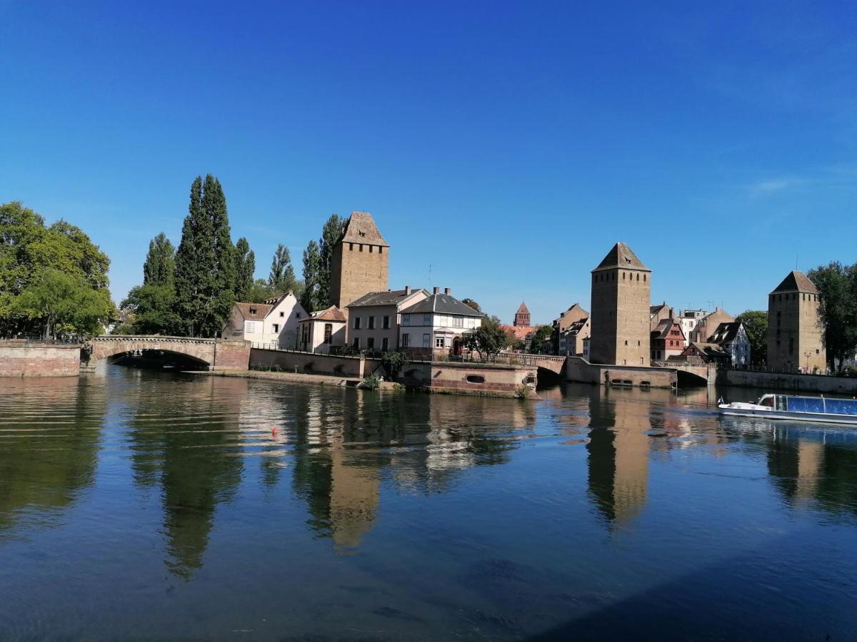 A La Tour Des Rohan Apartment Strasbourg Exterior foto