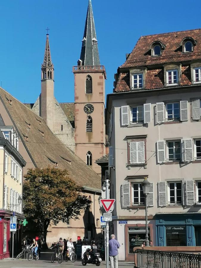A La Tour Des Rohan Strasbourg Exterior foto