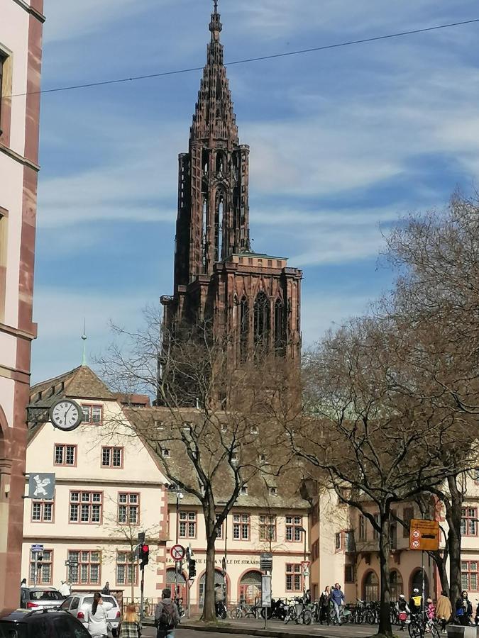 A La Tour Des Rohan Apartment Strasbourg Exterior foto