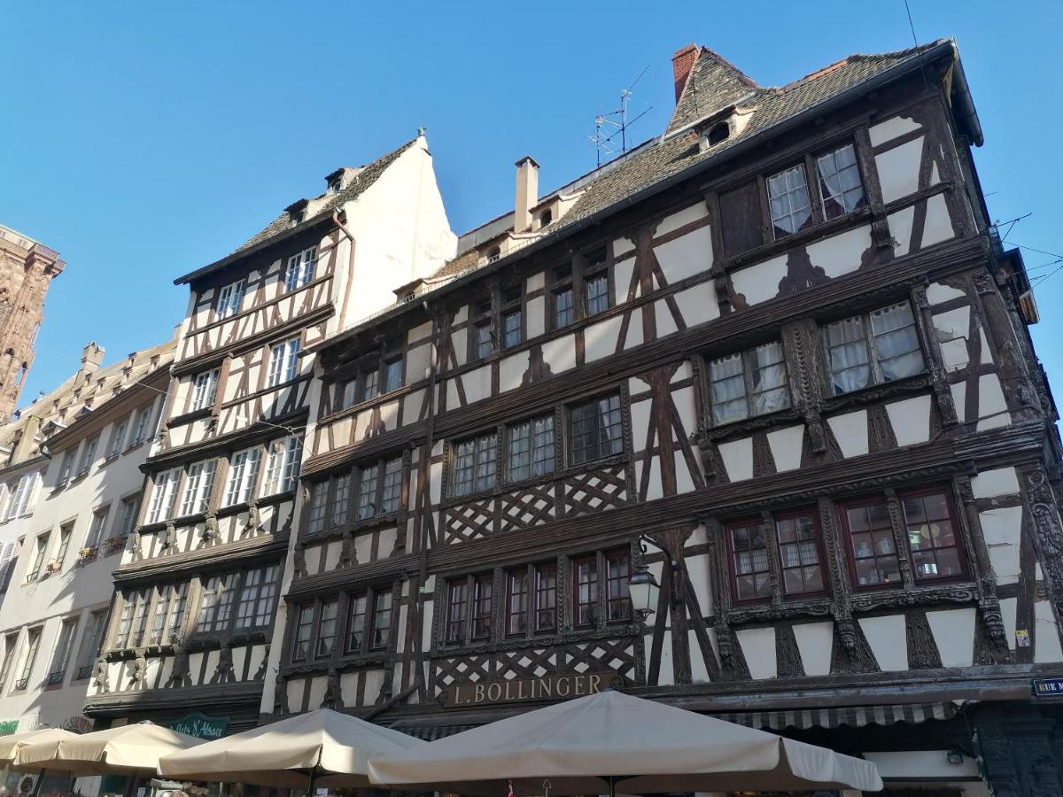 A La Tour Des Rohan Apartment Strasbourg Exterior foto