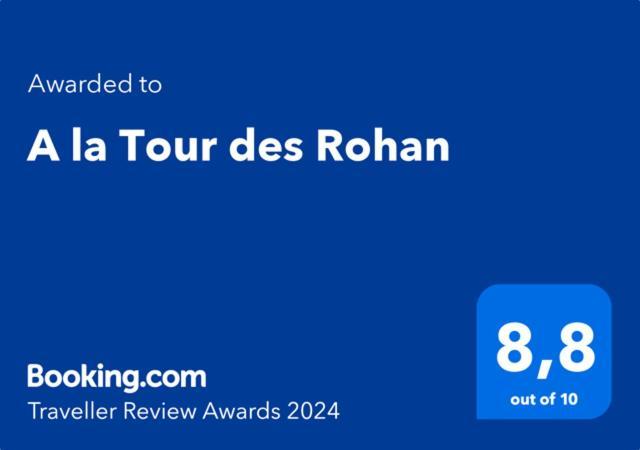 A La Tour Des Rohan Strasbourg Exterior foto