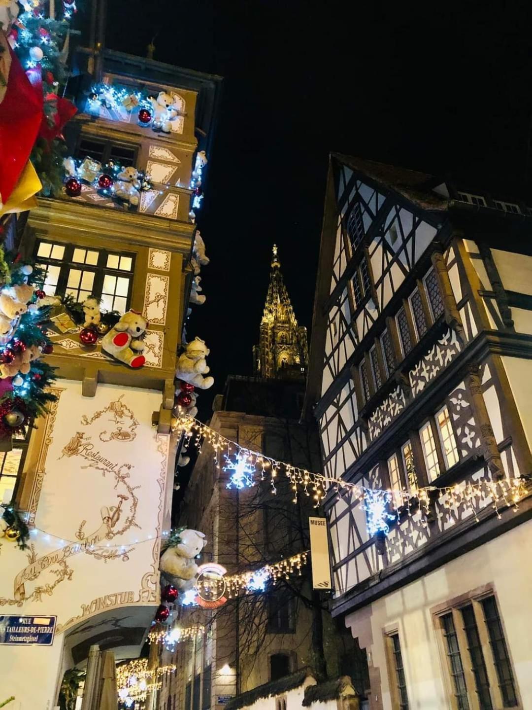 A La Tour Des Rohan Strasbourg Exterior foto
